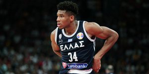 Ο Γιάννης Αντετοκούνμπο