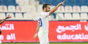 Ο Γιάννης Φετφατζίδης στο ντεμπούτο του με την Αλ Κορ