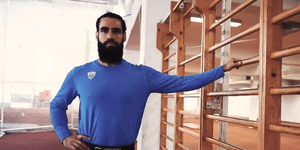 O Γιάννης Σεβδικαλής