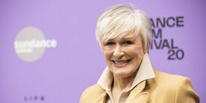 H Γκλεν Κλόουζ σε δημόσια εμφάνιση 