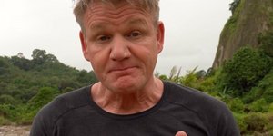 Ο διάσημος σεφ Γκόρντον Ράμσεϊ με ένα ριζότο