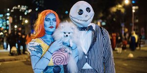 Ντυμένοι στο Halloween