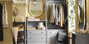 ιδέες για έπιπλα εισόδου ΙΚΕΑ