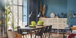 σπίτι σαλόνι