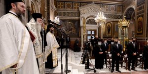 Δοξολογία στη Μητρόπολη
