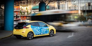 Nissan & Taxiplon κυκλοφορούν το πρώτο αμιγώς ηλεκτρικό ταξί 