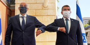 Δένδιας με τον Ισραηλινό ομόλογό του