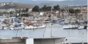 Σεισμός: Συγκλονιστικό βίντεο από την Τουρκία