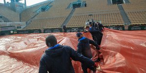 Βροχές και κακοκαιρία στα γαλλοϊταλικά σύνορα