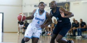 Ο Ιωνικός Νικαίας στο μπάσκετ