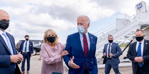 Τζιλ και Τζο Μπάιντεν