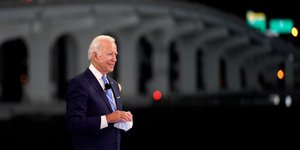 Ο Τζο Μπάιντεν στην Φλόριντα