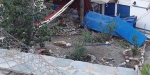 Μεγάλες ζημιές στο Δήλησο στα Νέα Στύρα