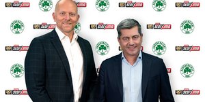 Γιαν Κάρας, Acting CEO ΟΠΑΠ και Οδυσσέας Χριστοφόρου, Αναπληρωτής Διευθύνων Σύμβουλος ΟΠΑΠ
