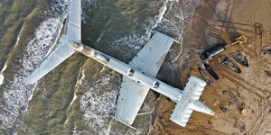 Το θαλάσσιο τέρας της Κασπίας Θάλασσας