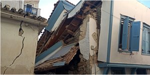 Η Σάμος μετράει τις πληγές της από τον σεισμό των 6,7 ρίχτερ