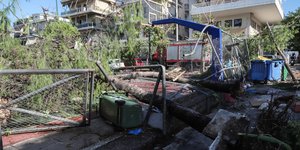 Καταστροφές από το πέρασμα της κακοκαιρίας