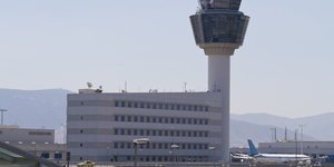 Το κέντρο εναέριας κυκλοφορίας στο Ελ. Βενιζέλος