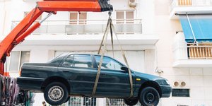 αυτοκινητο γερανός