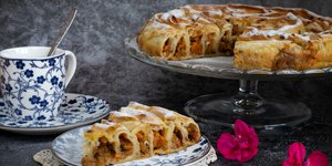 Γλυκιά κολοκυθόπιτα