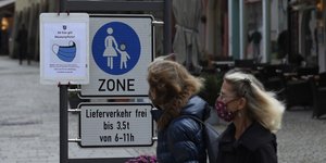 Κορωνοϊός γυναίκες Αυστρία δρόμος