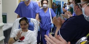 Ο 47χρονος ασθενής ξεγέλασε αρχικά τον θάνατο, αλλά πέθανε από τις επιπτώσεις του κορωνοϊού