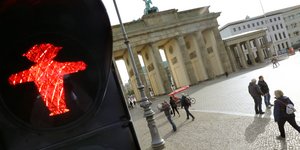 Φωτεινός σηματοδότης Βερολίνο 