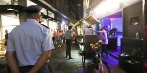 Έλεγχοι της αστυνομίας για την τήρηση των μέτρων του κορωνοϊού