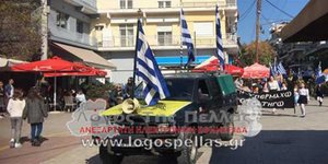 κορωνοϊός Γιαννιτσά παρέλαση