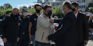 Ο Νίκος Χαρδαλιάς στα Ιωάννινα