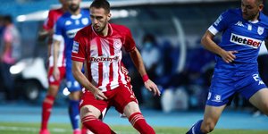Ο Κώστας Φορτούνης στο ΠΑΣ Γιάννινα-Ολυμπιακός
