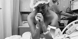 Η Κρίσι Τέιγκεν αποκάλυψε την απώλεια του αγέννητου μωρού της 