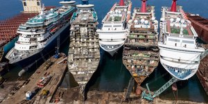 Το νεκροταφείο κρουαζιερόπλοιων στην Τουρκία