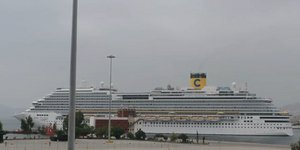 Costa Diadema: Αναχωρώντας απο το λιμάνι του Πειραιά