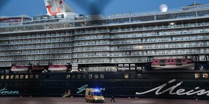 Το κρουαζιερόπλοιο Mein Schiff 6