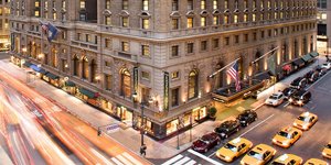 Το Ξενοδοχείο Ρούζβελτ, βρίσκεται στην καρδιά της Νέας Υόρκης 