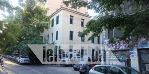 Το υπό κατάληψη κτίριο στην οδό Στουρνάρη