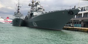 Στον Πειραιά το ρωσικό πλοίο «Vice Admiral Kulakov»	