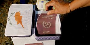 Διαβατήρια στην Κύπρο
