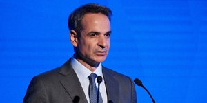 Ο Κυριάκος Μητσοτάκης