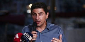 Ο Λευτέρης Αυγενάκης