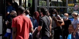 λεωφορεία επιβάτες