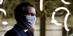 Ο Εμανουέλ Μακρόν