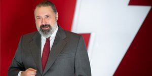 Ο κ. Μάνος Εξαρχουλάκος, Διευθυντής Μarketing και Επικοινωνίας της ZeniΘ