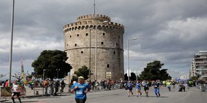 Μαραθώνιος στη Θεσσαλονίκη