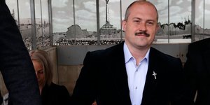 Ο ηγέτης της ακροδεξιάς στη Σλοβακία, Μαριάν Κολτέμπα