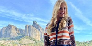 Μαρίνα Πατούλη: Στα Τρίκαλα για τη συμβολική φωταγώγηση της κεντρικής γέφυρας