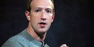 Ο ιδρυτής του Facebook, Μαρκ Ζάκερμπεργκ