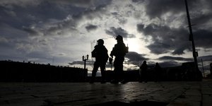 Ενοπλοι αστυνομικοί στην Κολομβία