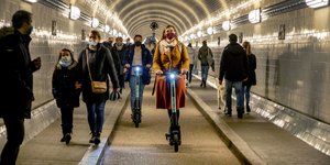 γερμανια τουνελ 